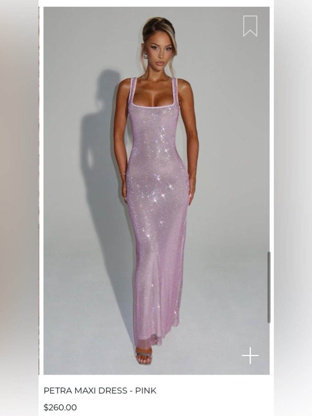 BABY BOO Petra Maxi Dress
